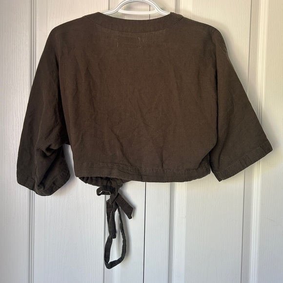 Urban Outfitters Kimmy Wrap Top Size XS - Picture 9 of 9